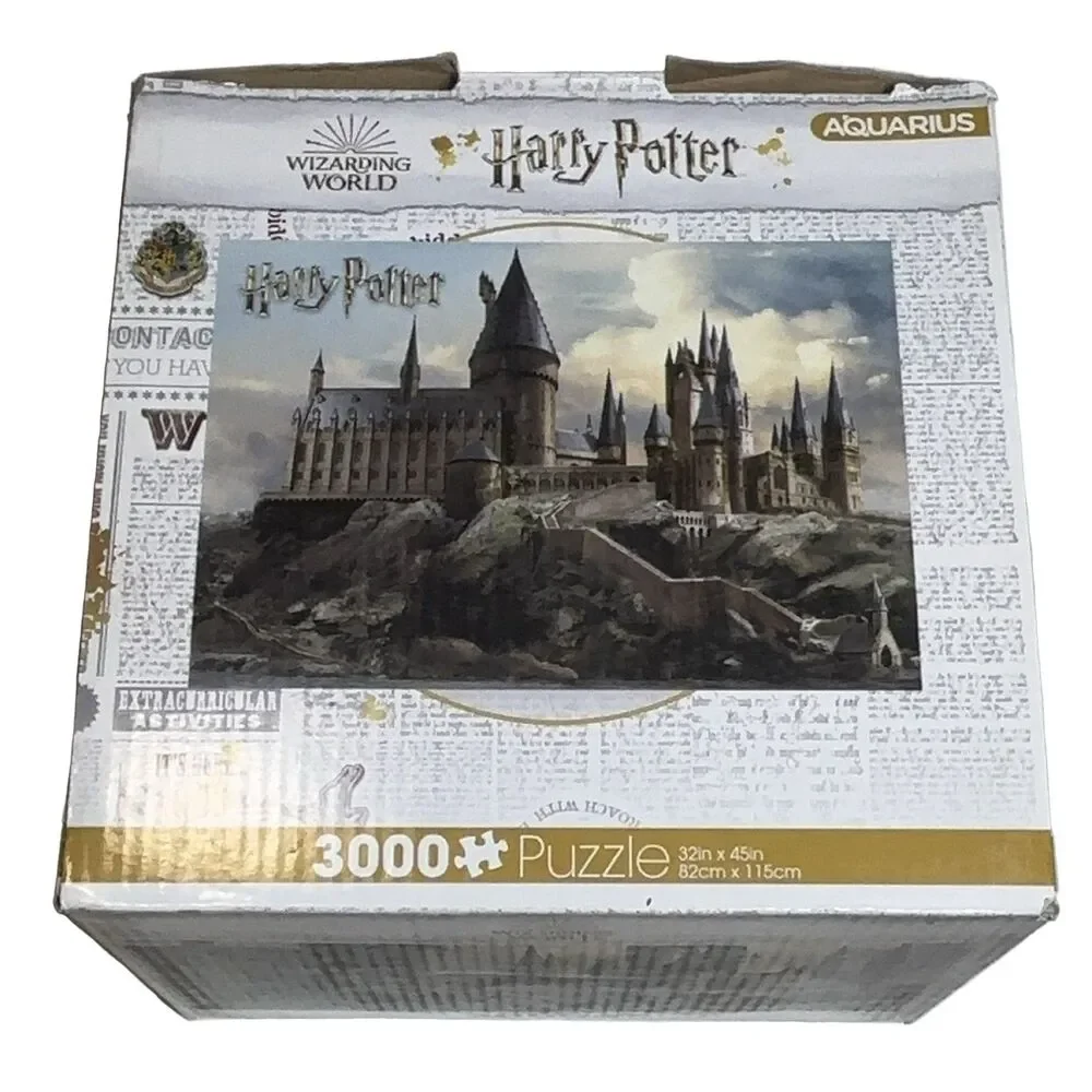 AQUARIUS Harry Potter Hogwarts Castle Jigsaw Puzzle 3000 Pieces 2020 Fantasy